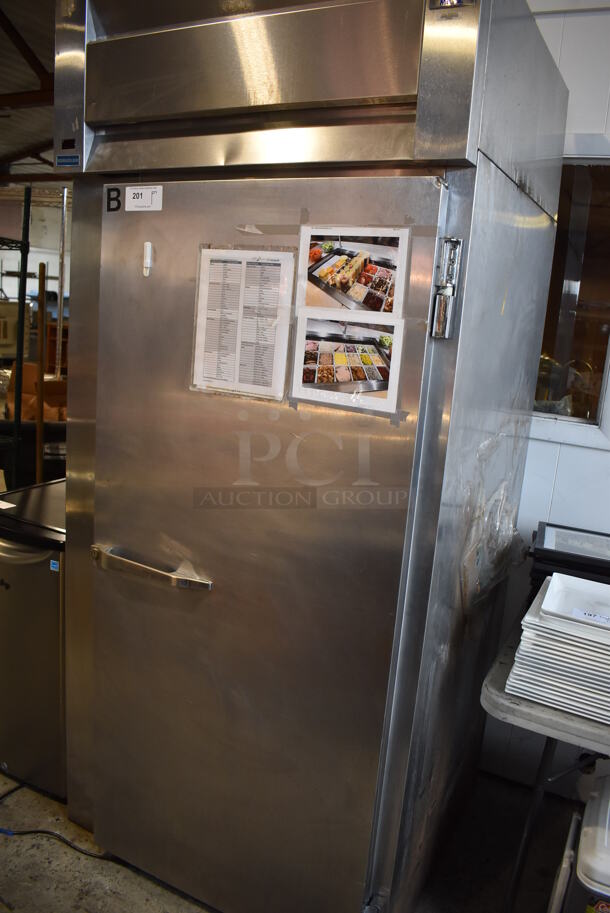 McCall L2-2001 Stainless Steel Commercial Single Door Roll In Rack Cooler Retarder. 115 Volts, 1 Phase. 39x37x85.5. Tested and Working! - Image 4 of 7