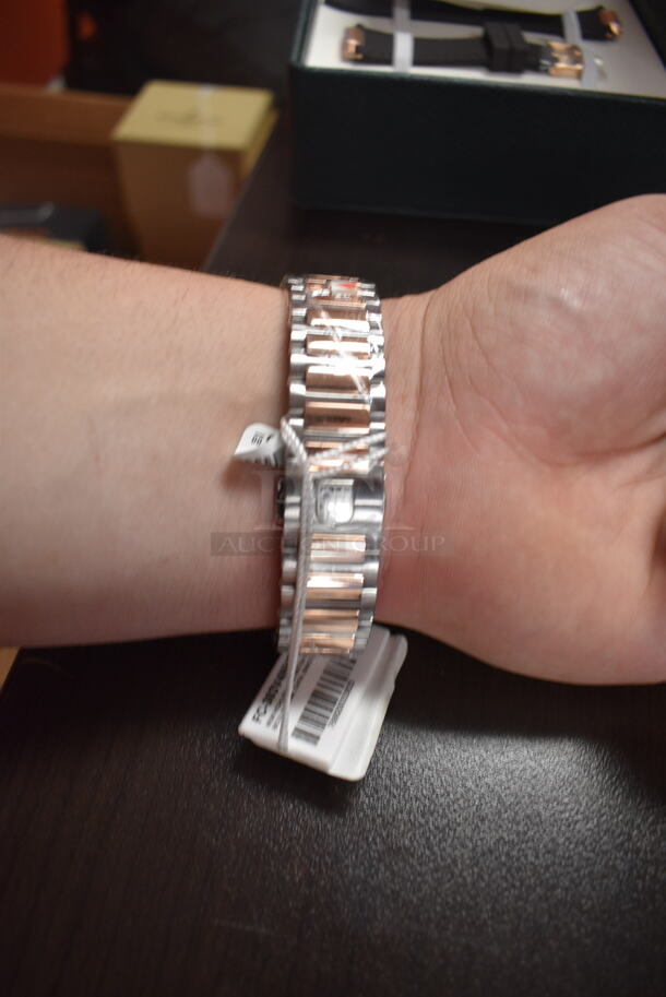 BRAND NEW IN BOX! Frederique Constant Highlife Automatic Men's FC-303V4NH2B Watch Includes Extra Strap - Image 4 of 8