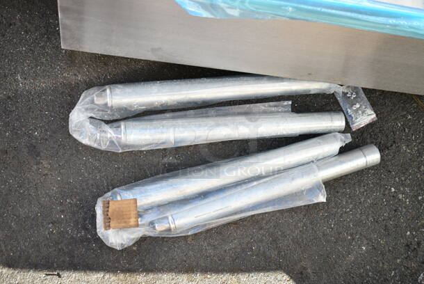 BRAND NEW SCRATCH AND DENT! Regency 6005136245B Stainless Steel Commercial Single Bay Sink.  - Image 3 of 5
