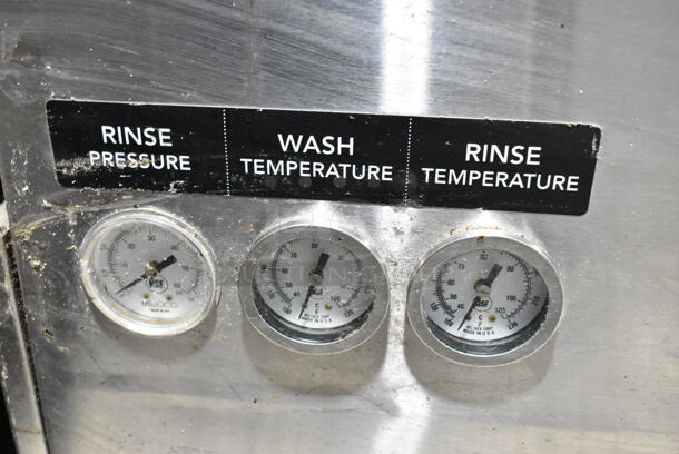 CMA UC65e ENERGY STAR Stainless Steel Commercial Undercounter Dishwasher. 115/208-230 Volts, 1 Phase.  - Image 6 of 7