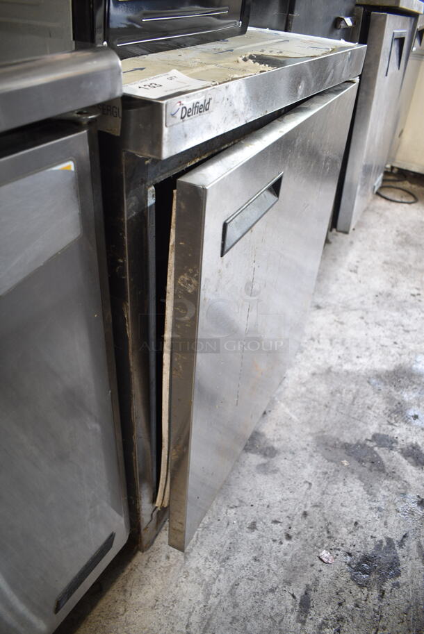 Delfield UC4427N Stainless Steel Commercial Single Door Undercounter Cooler. 115 Volts, 1 Phase. Tested and Powers On But Does Not Get Cold - Image 2 of 4