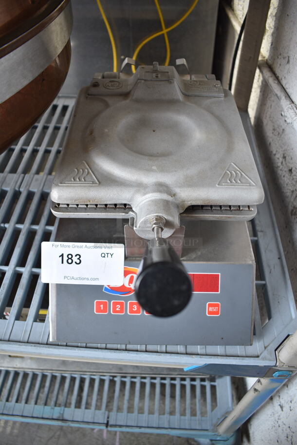 Carbons CS-PGM Stainless Steel Commercial Countertop Waffle Cone Maker. 115 Volts, 1 Phase. Tested and Working! - Image 1 of 4