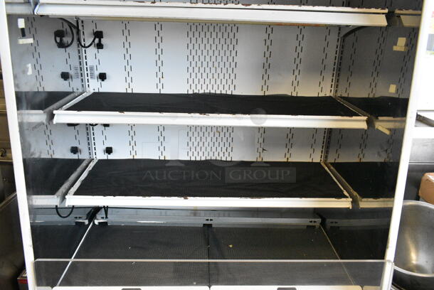 Structural Concepts Oasis CO4778R Metal Commercial Grab N Go Merchandiser w/ Metal Shelves. 115/230 Volts, 1 Phase. - Image 3 of 4