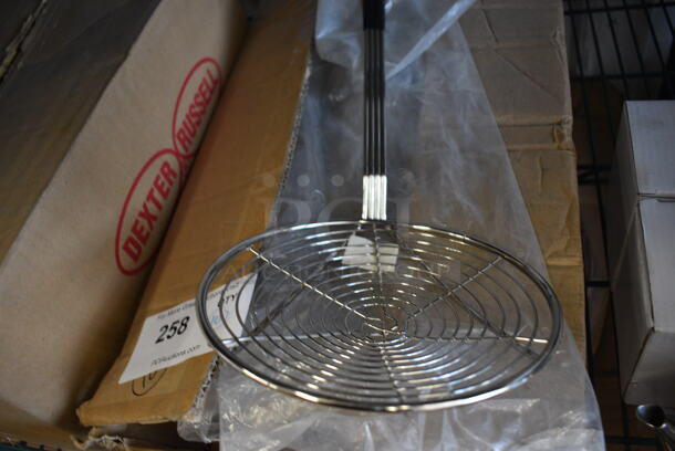 ALL ONE MONEY! Lot of 10 BRAND NEW! Metal Skimmers. 20" - Image 2 of 4