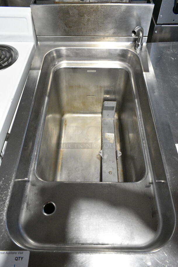 Stainless Steel Commercial Floor Style Natural Gas Powered Pasta Cooker. - Image 3 of 12