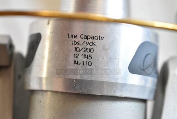 St Croix TIDEMASTER TIS66MHF Fast Action Graphite Fishing Rod w/ Summit Pflueger PSM 40F Reel.  - Image 7 of 12