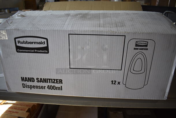 2 Boxes of 12 BRAND NEW IN BOX Rubbermaid Metallic Finish Hand Sanitizer Dispensers. Total of 24. 2 Times Your Bid! - Image 3 of 3