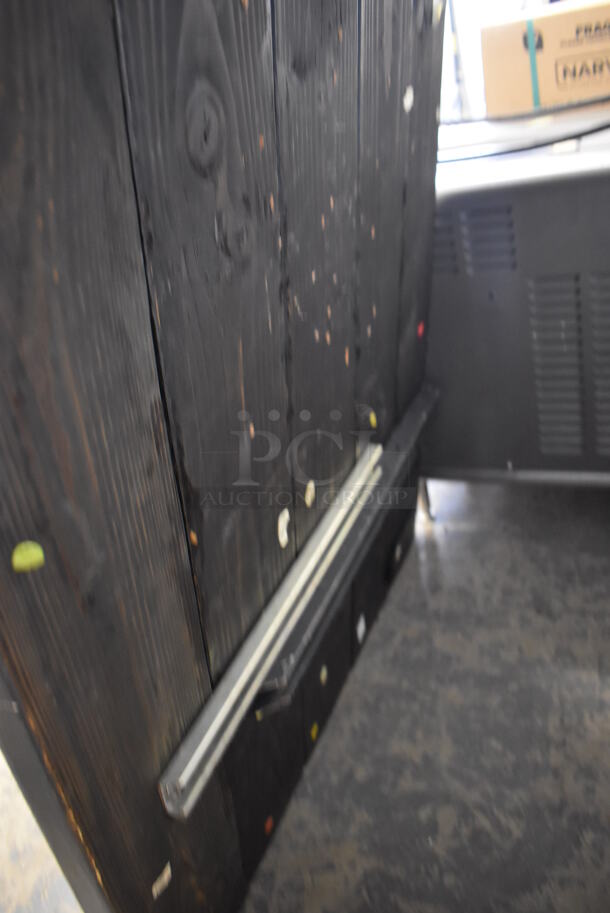 Wooden Tabletop. 121x36x1.5 - Image 4 of 5