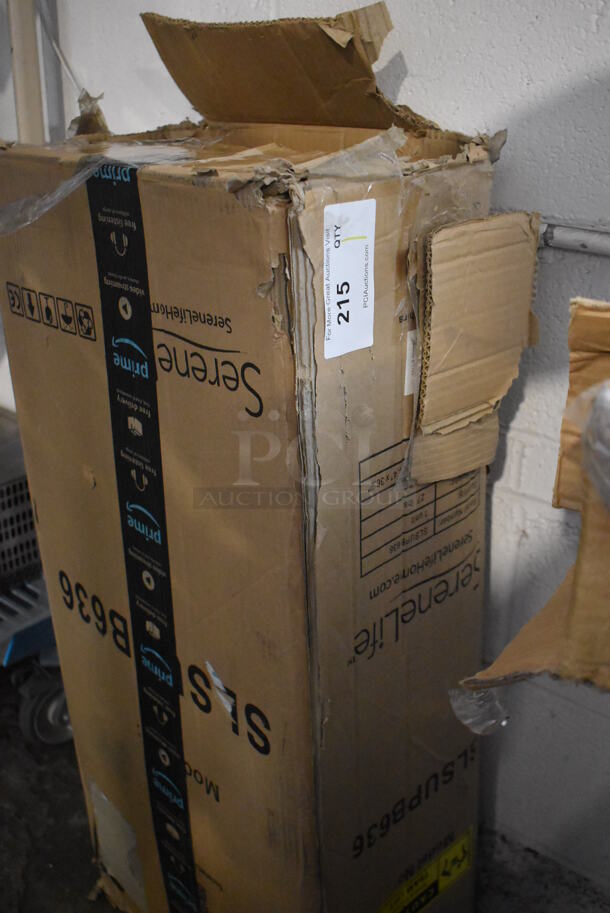 IN ORIGINAL BOX! SereneLife SLSUPB636 Paddle Board. Stock Picture Used For Gallery - Image 3 of 3