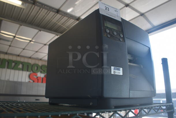 Datamax DMX-I-4208 Barcode Printer. 115 Volts, 1 Phase.  - Image 5 of 6