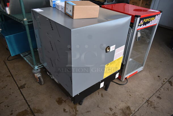 BRAND NEW SCRATCH AND DENT! Hatco S-36 Stainless Steel Commercial Imperial Booster Water Heater 36 kW - 16 Gallon. 208 Volts, 3 Phase. - Image 6 of 8