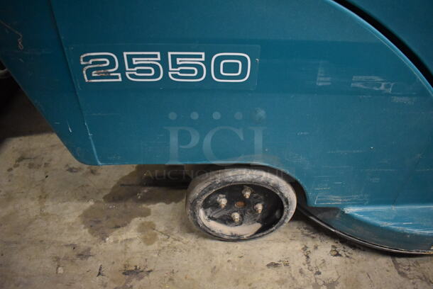 Tennant 2550 Metal Commercial Floor Burnisher Floor Cleaning Machine. 19x51x42. Cannot Test - Battery Needs To Be Charged - Image 8 of 9
