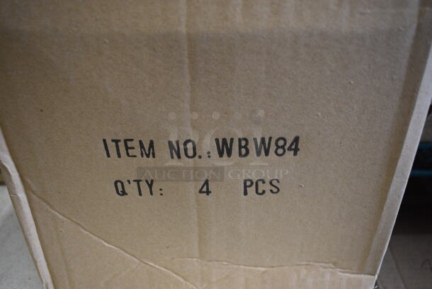 12 BRAND NEW IN BOX! American Metalcraft Black Metal Go Go Baskets. 4.75x4.75x8.75. 12 Times Your Bid! - Image 4 of 4