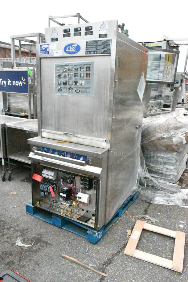 LVO FL14E Stainless Steel Commercial Floor Style Pot and Pan Washer. 460 Volts, 3 Phase. - Image 2 of 12