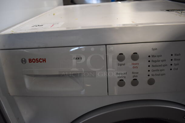 Bosch WNM55 Metal Front Load Washer. 220-240 Volts. 23.5x25x34 - Image 4 of 7
