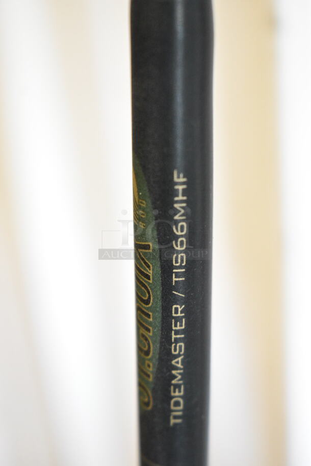 St Croix TIDEMASTER TIS66MHF Fast Action Graphite Fishing Rod w/ Summit Pflueger PSM 40F Reel.  - Image 12 of 12
