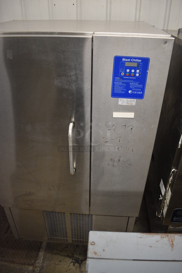 2015 Randell Model BC-18 Stainless Steel Commercial Floor Style Blast Chiller. 115/230 Volts, 1 Phase. 40x38x65 - Image 2 of 6