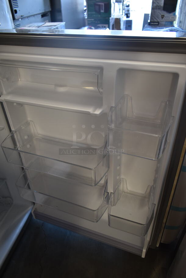 Stainless Steel Cooler Freezer Combo on Casters. Tested and Powers On But Does Not Get Cold - Image 8 of 9