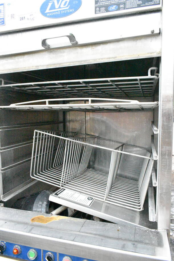 LVO FL14E Stainless Steel Commercial Floor Style Pot and Pan Washer. 460 Volts, 3 Phase. - Image 6 of 12