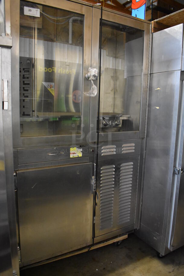 Market Forge MP 448 Stainless Steel Commercial Medi Prep Medicine Station. 48x21x80 - Image 2 of 11