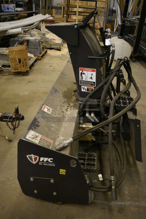 2017 Paladin 110780-0022 Snow Blower/Snow Bucket (CSS) - Image 5 of 11