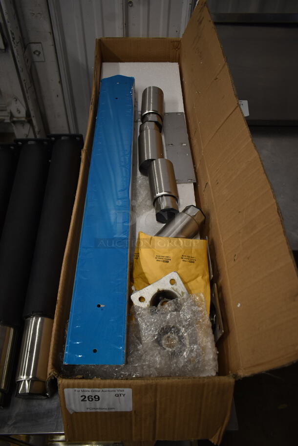 BRAND NEW SCRATCH AND DENT! Cooking Performance Group CPG FEC100 Stack Kit Leg Version for Convection Ovens. - Image 3 of 4