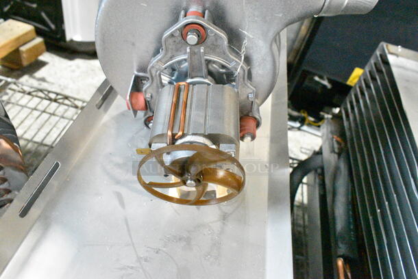BRAND NEW SCRATCH AND DENT! HPFA34396 Alto-Shaam FA-34396 Combustion Fan.  - Image 4 of 6