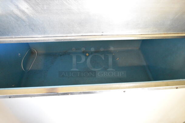 KoolAire Stainless Steel Commercial Ice Head on Commercial Ice Bin. Does Not Include Coffee Machine. This Unit Was In Working Condition When the Restaurant Closed. (kitchen) - Image 2 of 5