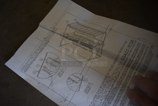 BRAND NEW IN BOX! Hobart Model G2ACC-TK1LR Metal Pan Rack. - Image 2 of 6