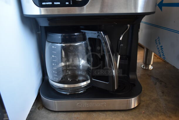 LIKE NEW! Cuisinart SS-4N1 Countertop Coffee Center Barista 4-in-1 Coffee Maker. Unit Was Only Used Once! 120 Volts, 1 Phase. Tested and Working! - Image 4 of 7