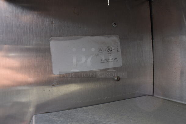 Serve Well 5 Bay Steam Table w/ Undershelf. 120 Volts, 1 Phase. Cannot Test Due To Plug Style - Image 7 of 7