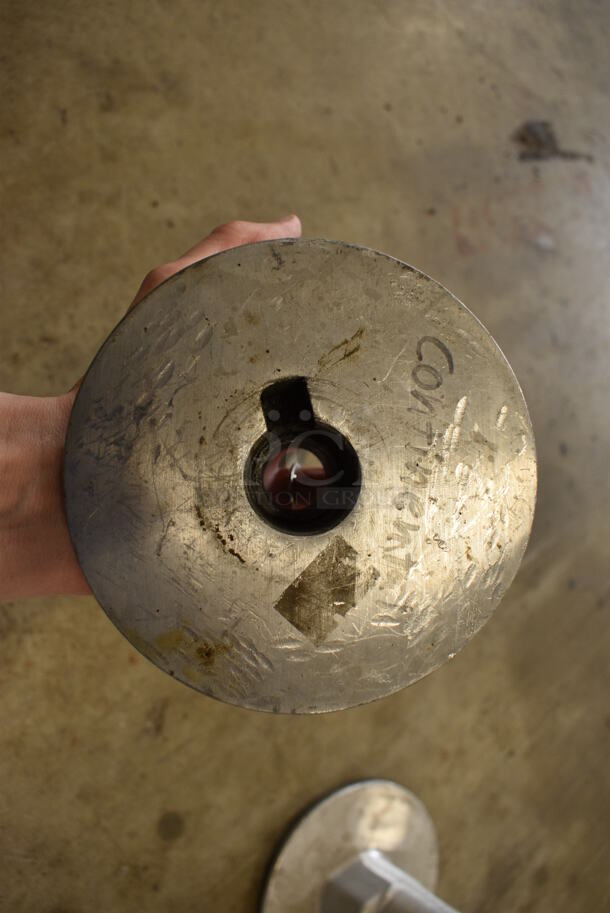 Metal Commercial Dough Hook for Hobart Mixer. 5x5x13 - Image 3 of 3