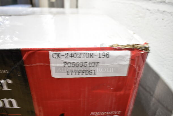BRAND NEW SCRATCH AND DENT! Avantco 177FFDS1 Freestanding Infrared French Fry Warmer / Dump Station. 120 Volts, 1 Phase. Tested and Working! - Image 4 of 5