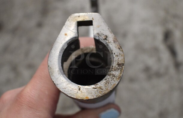 Metal Commercial Paddle Attachment for Mixer. 8x2.5x13 - Image 3 of 3