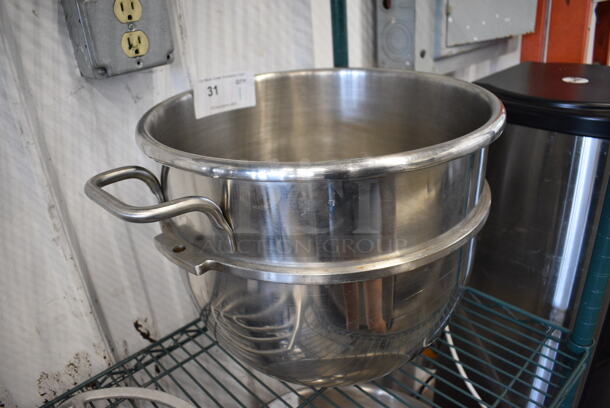 Hobart FMP Stainless Steel Commercial Mixing Bowl. 20x15.5x13.5 - Image 2 of 5