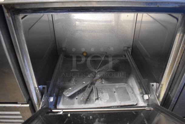 Hobart LXi Series ENERGY STAR Stainless Steel Commercial Undercounter Dishwasher. 120/208-240 Volts, 1 Phase. 24x26x34 - Image 6 of 7