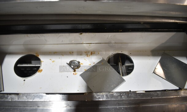 True TPP-93D-6 Stainless Steel Commercial Pizza Prep Table w/ 6 Drawers on Commercial Casters. 115 Volts, 1 Phase. Tested and Working!
 - Image 4 of 12