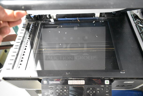Lexmark X7675 Countertop Printer Scanner Copier.  - Image 5 of 9