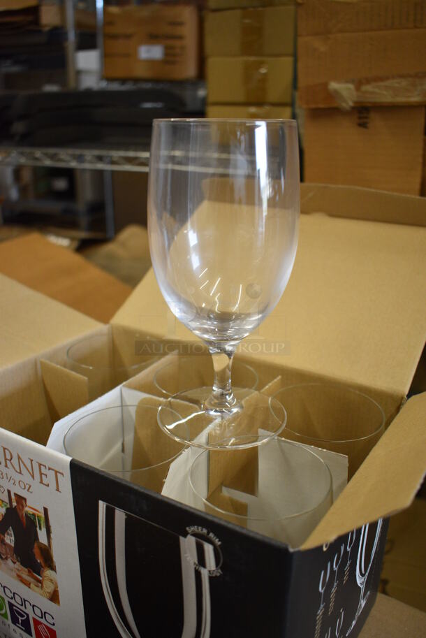 24 BRAND NEW IN BOX! Arcoroc Wine Glasses. 3x3x6.5. 24 Times Your Bid! - Image 2 of 4