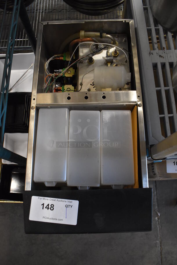 Bunn Metal Commercial Countertop Cappuccino Machine. 11x23x29.5 - Image 7 of 7