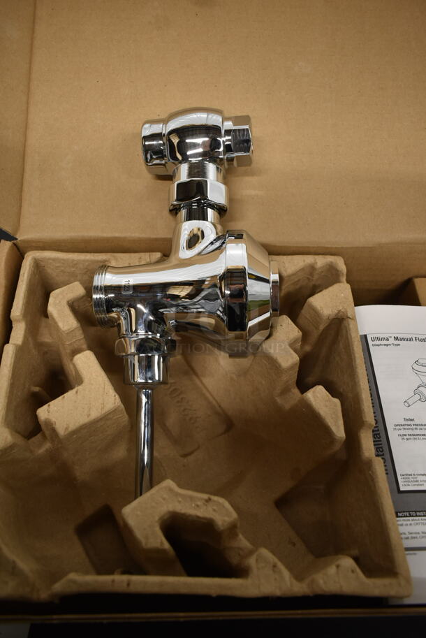 LIKE NEW! American Standard 6145051.002 Ultima Exposed Manual Diaphragm Urinal Flush Valve - 0.5 GPF - Image 4 of 7