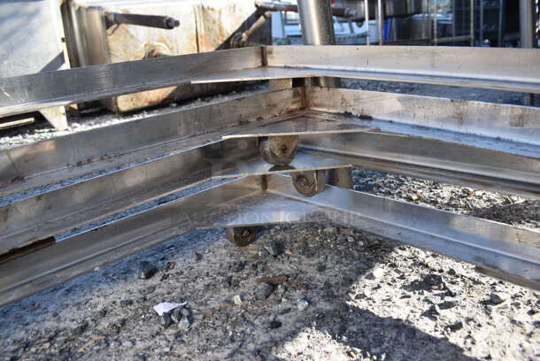 4 Metal Commercial Dolly on Commercial Casters. 27.5x26.5x3.5. 4 Times Your Bid! - Image 2 of 4