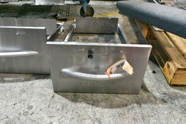 2 BRAND NEW SCRATCH AND DENT! Items Including ServIt 423DRWRNASMBLY Drawer Assembly for WDNFS and WDNBI Series and ServIt 423DRWRASMBLYS Drawer Assembly for WDSFS and WDSBI Series. 2 Times Your Bid!  - Image 3 of 8