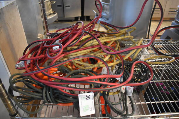 5 Various Extension Cords. 5 Times Your Bid!  - Image 3 of 3