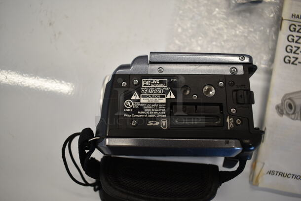JVC GZ-MG20U Hard Disk Camcorder.  - Image 7 of 9