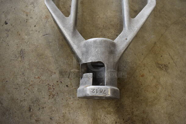 Metal Commercial Paddle for Hobart Mixer. 8x3x16.5 - Image 4 of 4