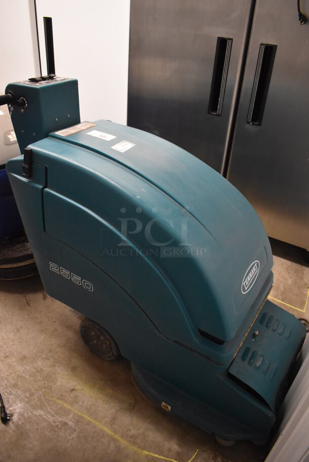 Tennant 2550 Metal Commercial Floor Burnisher Floor Cleaning Machine. 19x51x42. Cannot Test Due To Missing Battery - Image 2 of 8