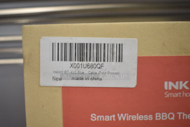 BRAND NEW! Ink Bird IBT-4XS X001U680QF Smart Wireless BBQ Thermometer - Image 3 of 3