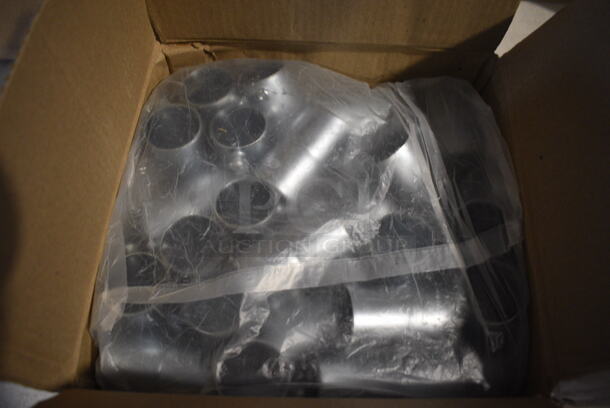Box of BRAND NEW Steel Electric S1115A EMT Set Screw Type Couplings. 