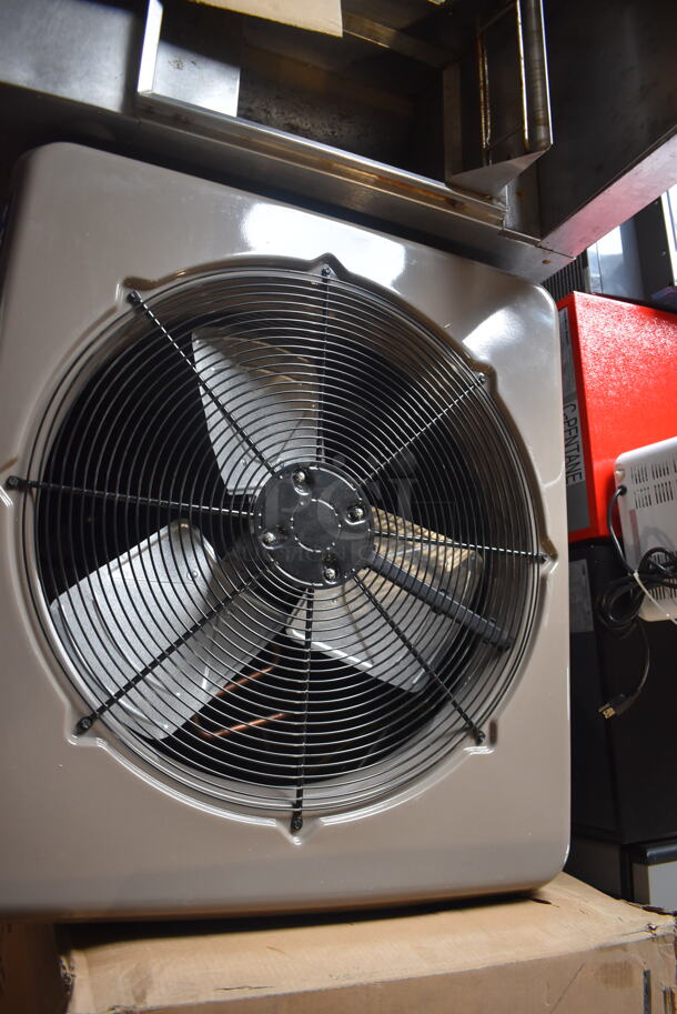 York TCD60B31S Commercial Air Conditioner Condenser. 208-230V/3 Phase  - Image 5 of 6